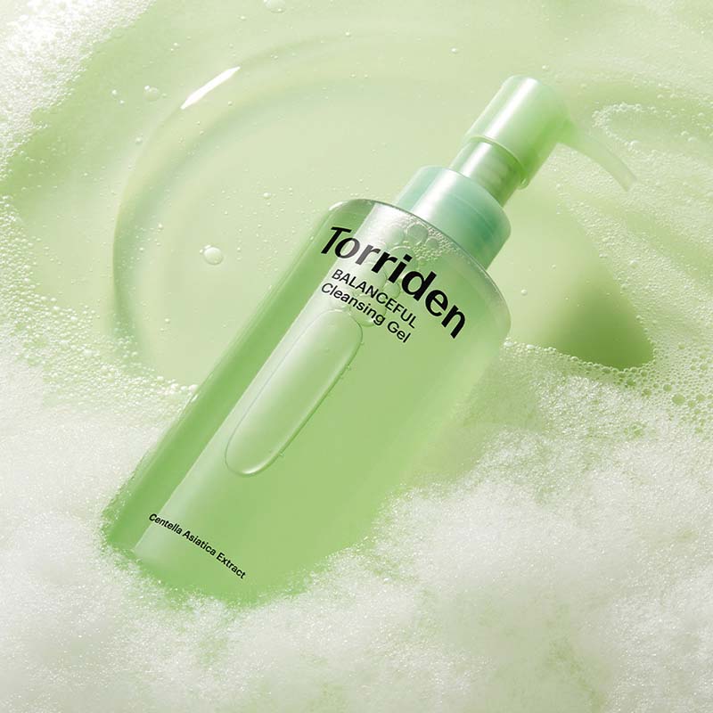 Torriden Balanceful Cica Cleansing Gel