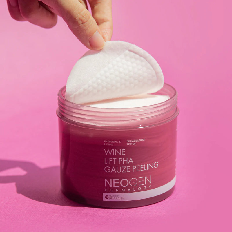 Neogen Dermalogy Wine Lift PHA Gauze Peeling