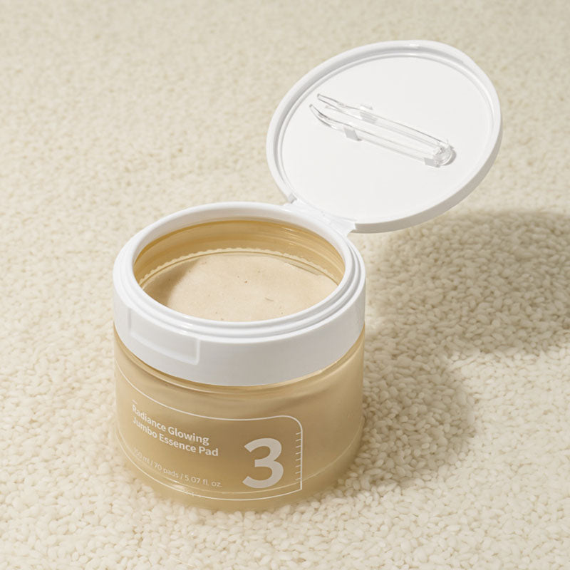 numbuzin No.3 Radiance Glowing Jumbo Essence Pad