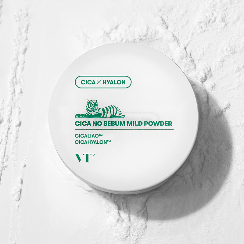 VT Cosmetics Cica No-Sebum Mild Powder