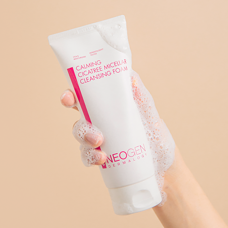 Neogen Dermalogy Calming Cicatree Micellar Cleansing Foam