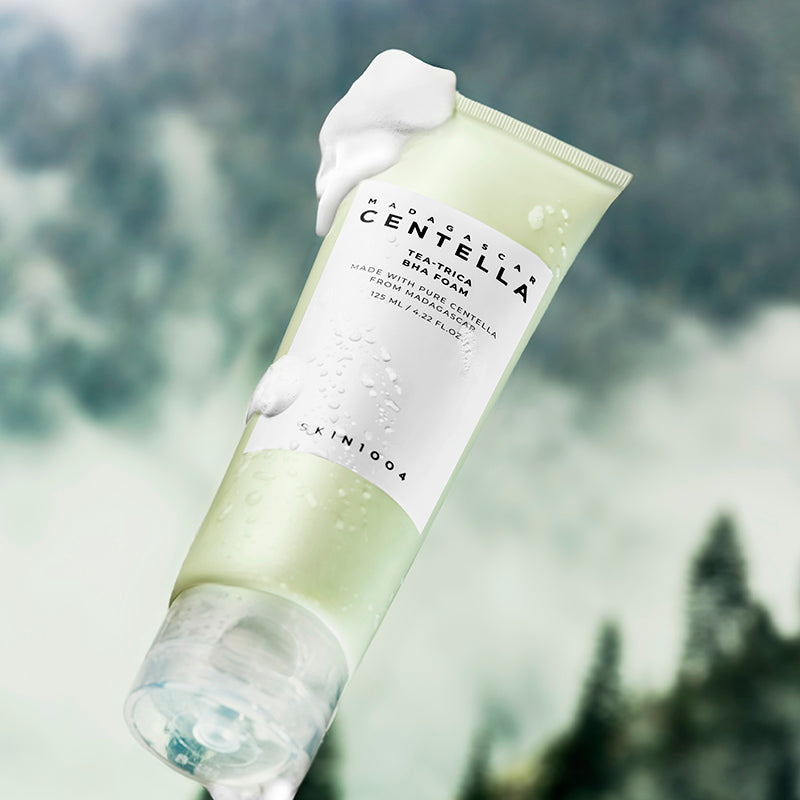 SKIN1004 Madagascar Centella Tea-Trica BHA Foam