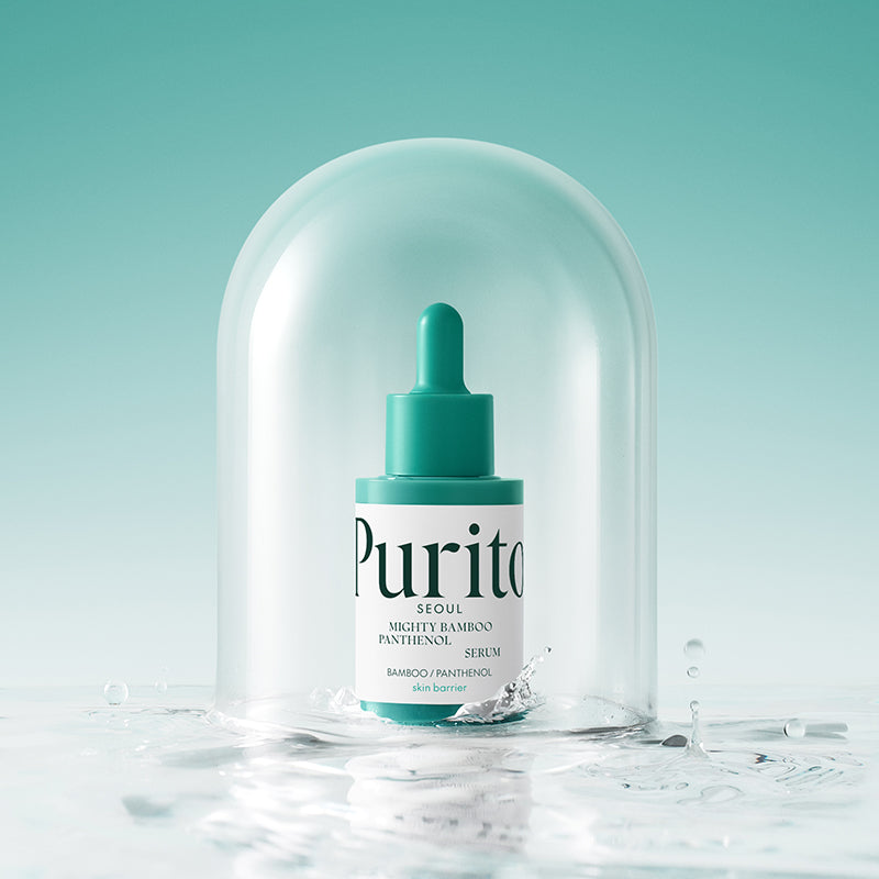 Purito Seoul Mighty Bamboo Panthenol Serum