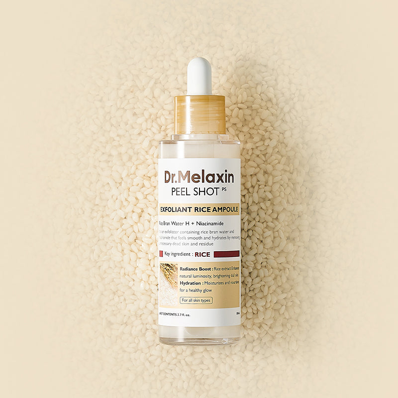 Dr.Melaxin Peel Shot Exfoliant Rice Ampoule