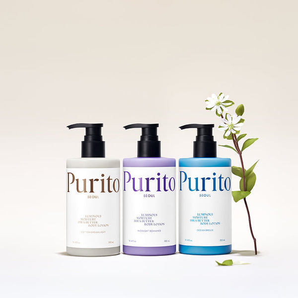 Purito Seoul Luminous Moisture Shea Butter Body Lotion