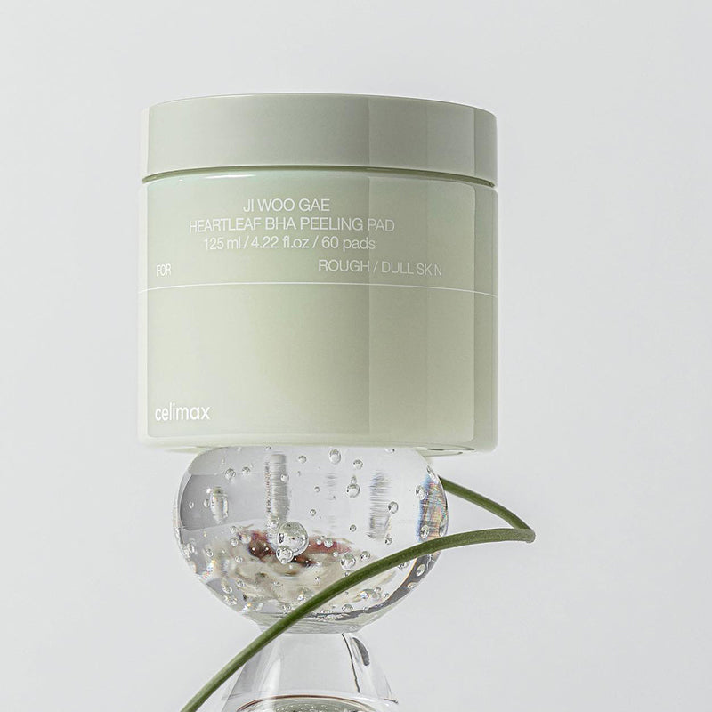 Celimax Ji Woo Gae Heartleaf BHA Peeling Pad