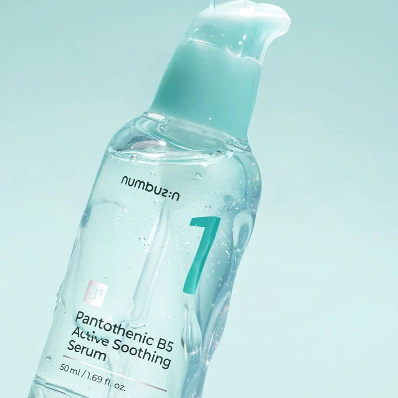 numbuzin No.1 Pantothenic B5 Active Soothing Serum