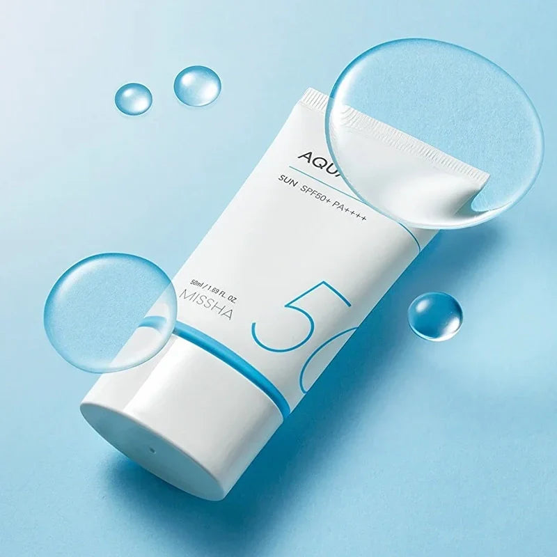 MISSHA All Around Safe Block Aqua Sun Gel SPF50+ PA++++
