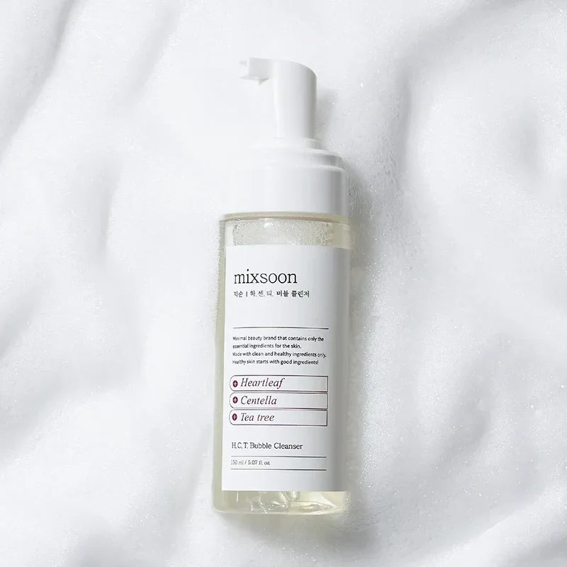 MIXSOON H.C.T. Bubble Cleanser
