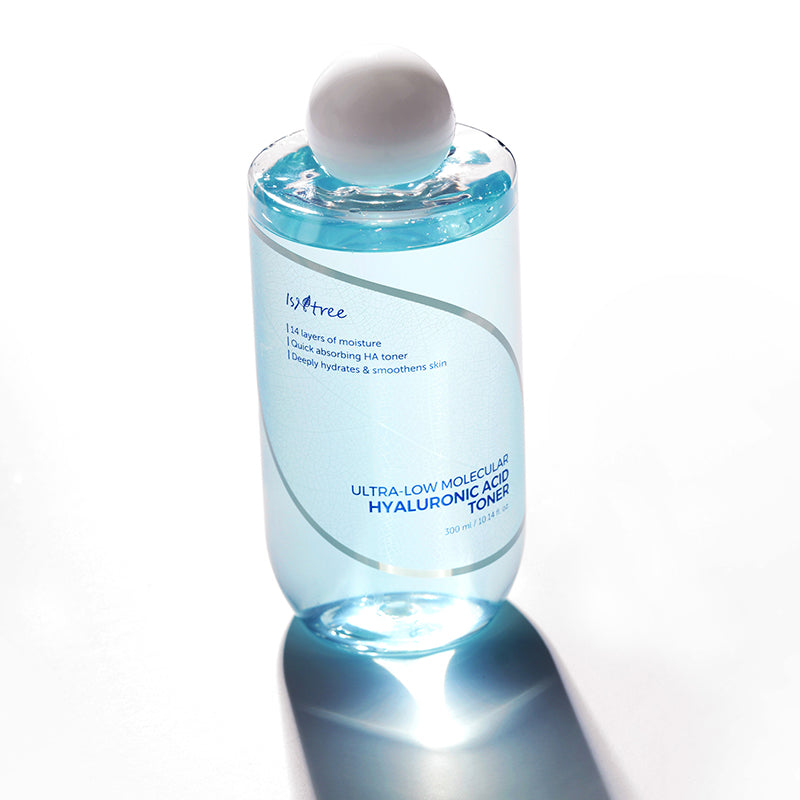 Isntree Ultra-Low Molecular Hyaluronic Acid Toner