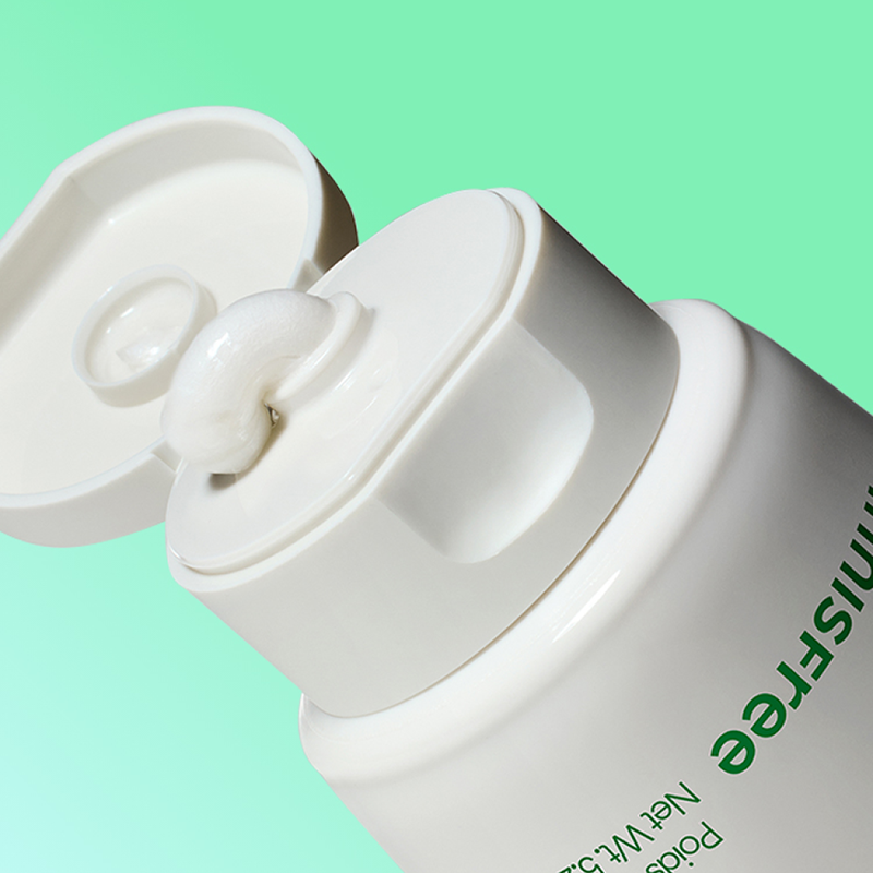 innisfree Green Tea Amino Hydrating Cleansing Foam