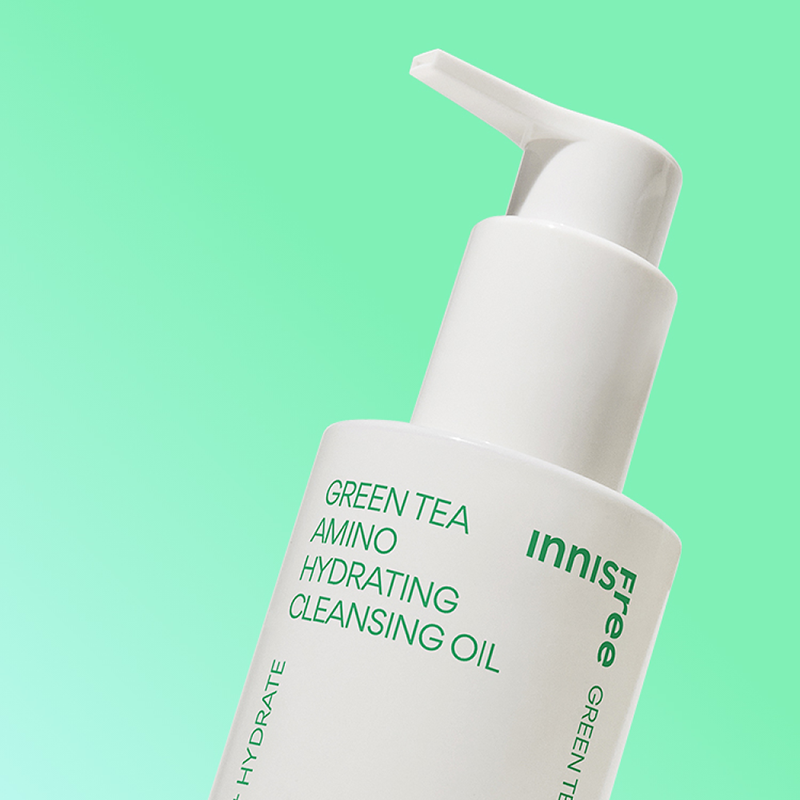 innisfree Green Tea Amino Hydrating Cleansing Oil