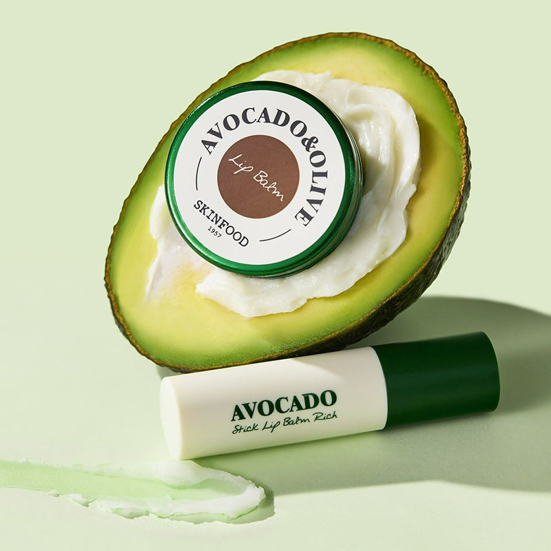 SKINFOOD Avocado & Olive Lip Balm