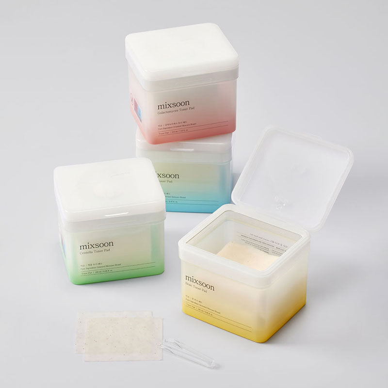 MIXSOON Centella Toner Pad