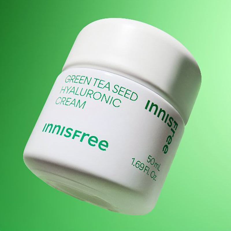 innisfree Green Tea Seed Hyaluronic Cream