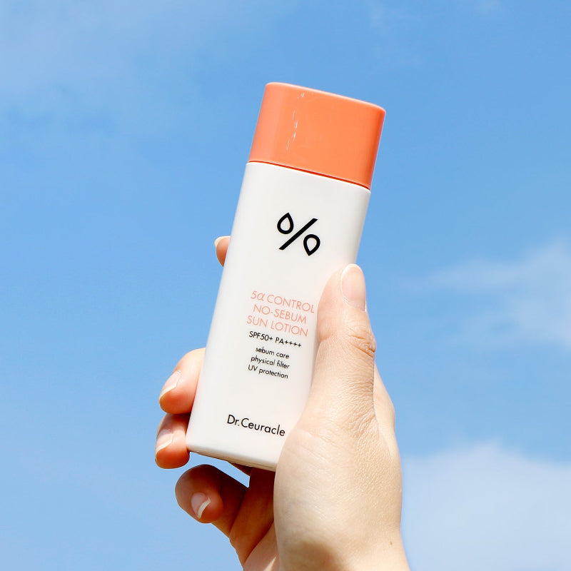 Dr. Ceuracle 5α Control No Sebum Sun Lotion SPF50+ PA++++