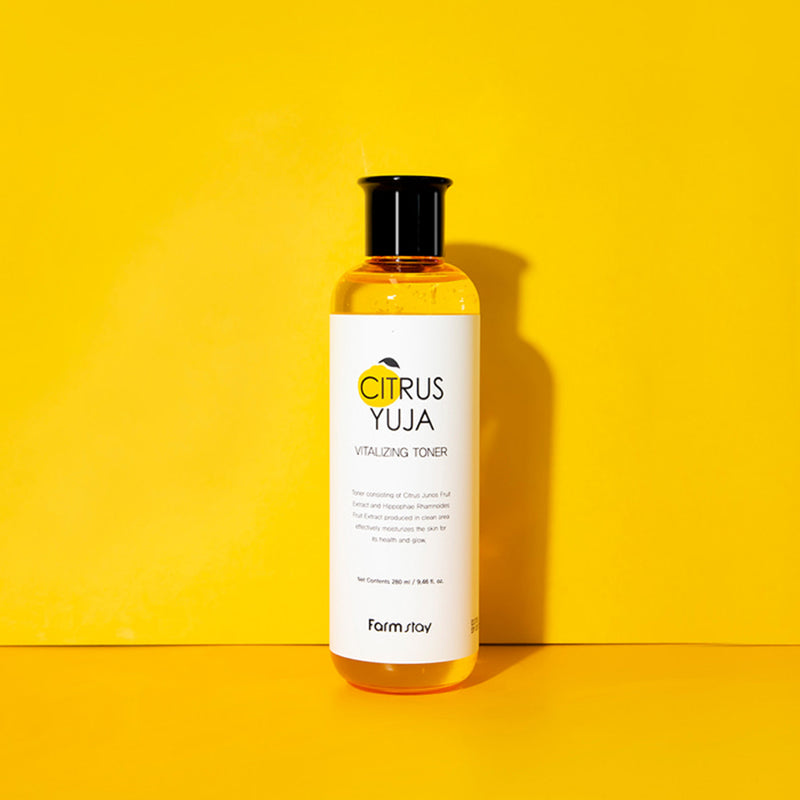 Farmstay Citrus Yuja Vitalizing Toner