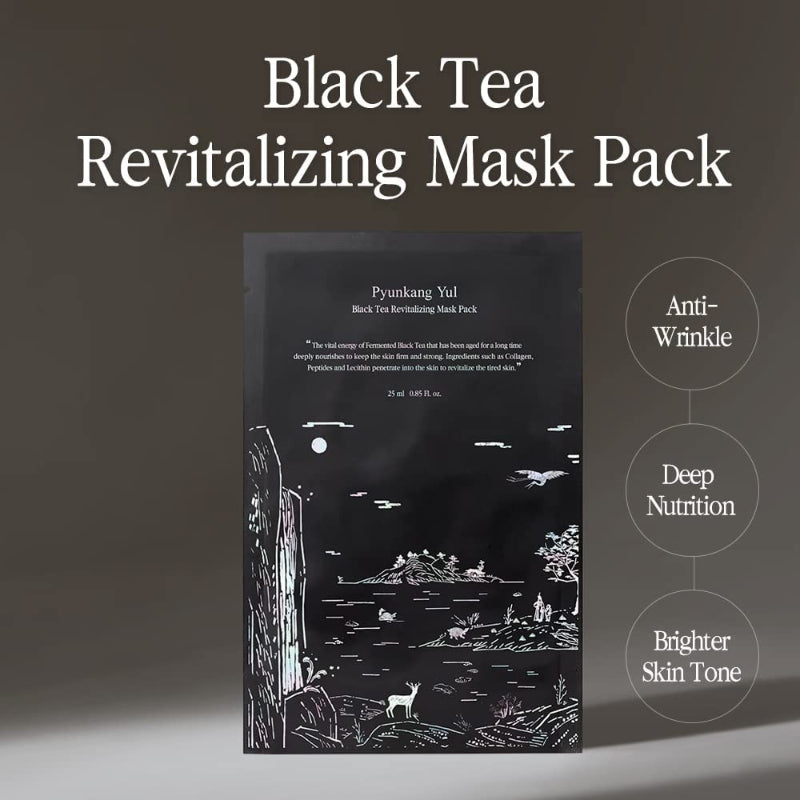 Pyunkang Yul Black Tea Revitalizing Mask Pack