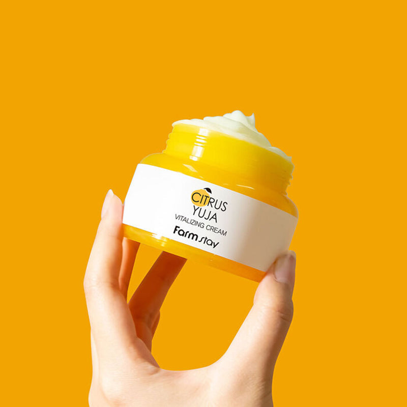 Farmstay Citrus Yuja Vitalizing Cream