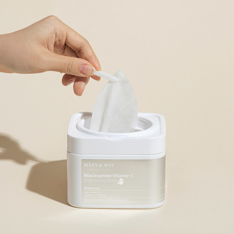 Mary&May Niacinamide Vitamin C Brightening Mask