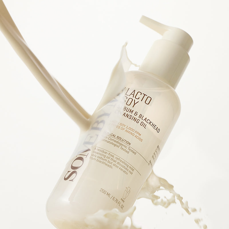 SOME BY MI Lacto Soy Sebum & Blackhead Cleansing Oil