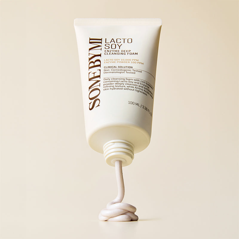 SOME BY MI Lactosoy Enzyme Deep Cleansing Foam