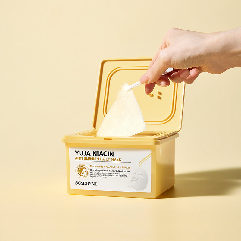 SOME BY MI Yuja Niacin Anti-Blemish Daily Mask