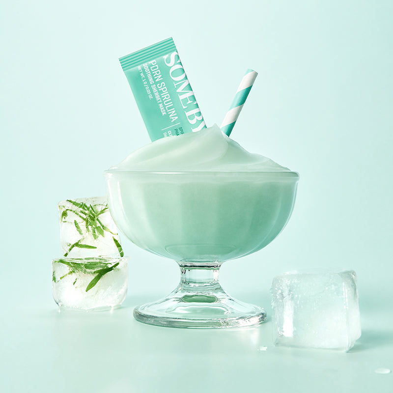 SOME BY MI PDRN Spirulina Soothing Sherbet Mask
