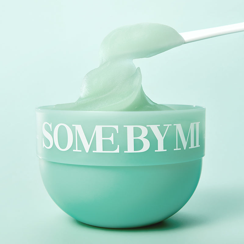 SOME BY MI PDRN Spirulina Soothing Sherbet Mask
