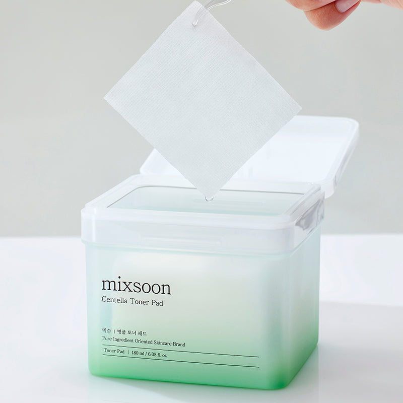MIXSOON Centella Toner Pad