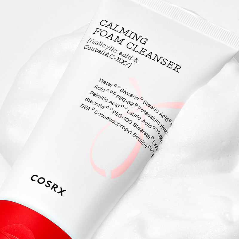 COSRX AC Collection Calming Foam Cleanser