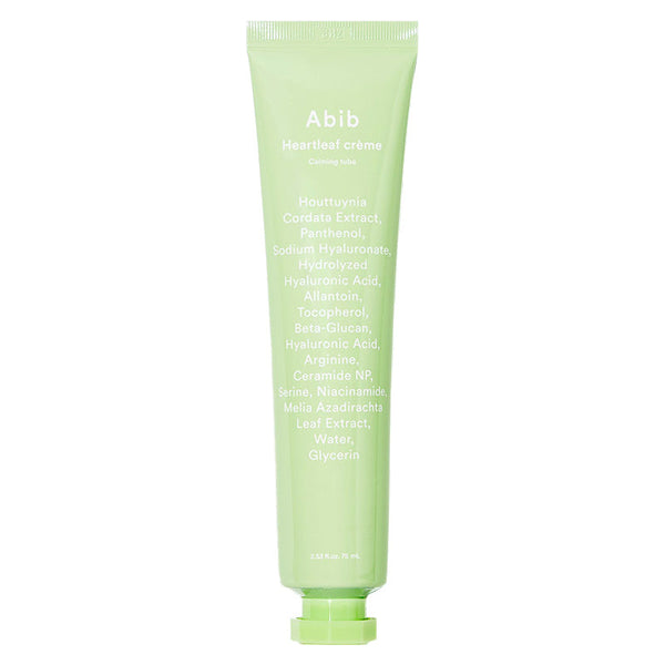 Abib Heartleaf Crème Calming Tube