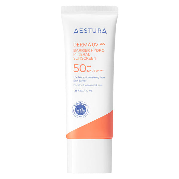 Aestura Derma UV 365 Barrier Hydro Mineral Sunscreen