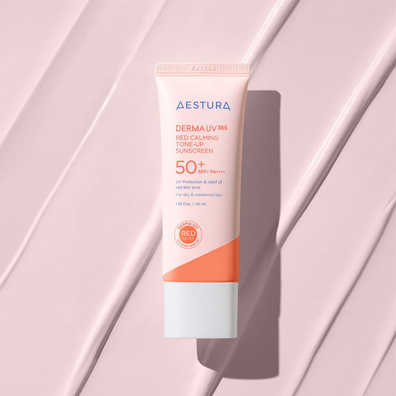 Aestura Derma UV 365 Red Calming Tone-Up Sunscreen