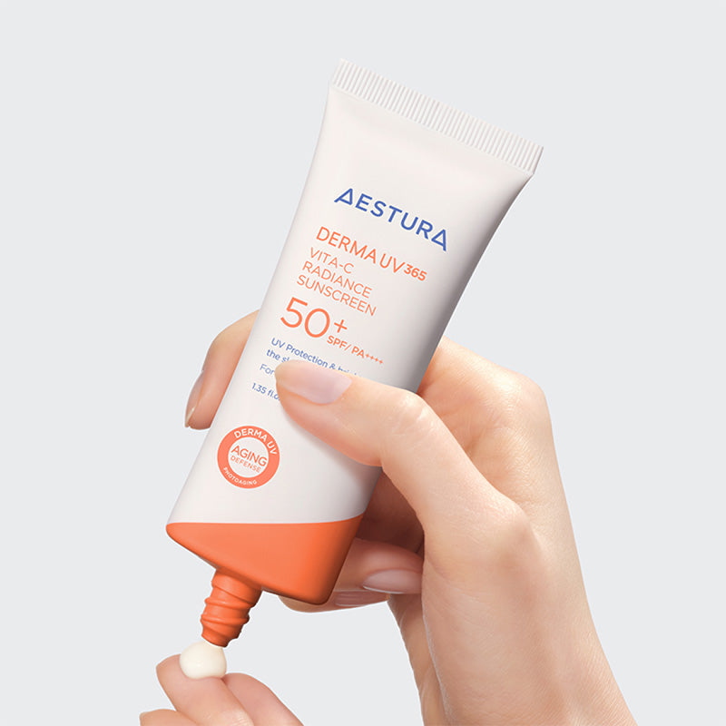 Aestura Derma UV 365 Vita-C Radiance Sunscreen