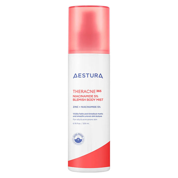 Aestura Theracne 365 Niacinamide 5% Blemish Body Mist