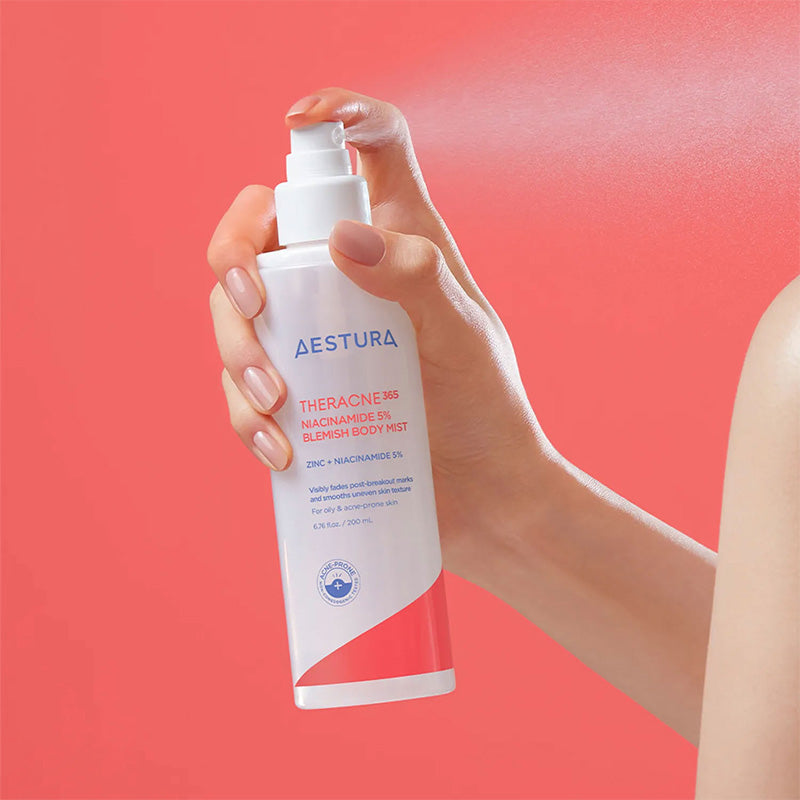 Aestura Theracne 365 Niacinamide 5% Blemish Body Mist