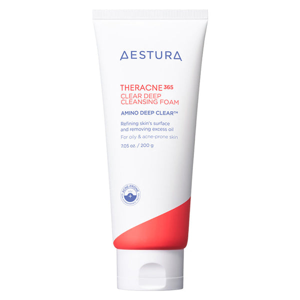 Aestura Theracne 365 Clear Deep Cleansing Foam