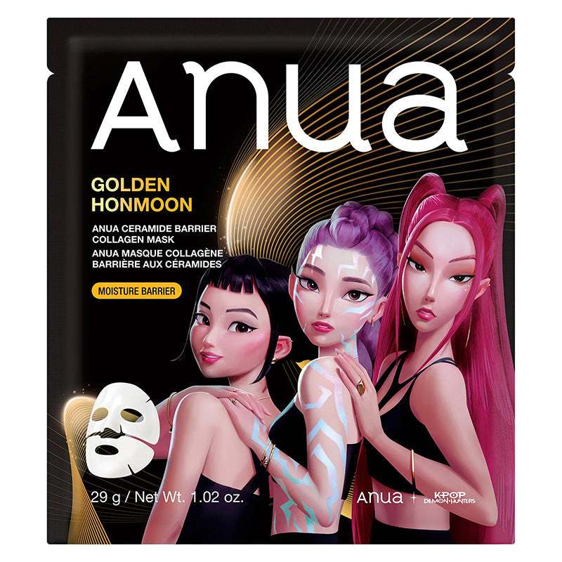 Anua KPop Demon Hunters Ceramide Barrier Collagen Mask