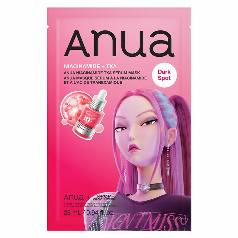 Anua KPop Demon Hunters Niacinamide TXA Serum Mask