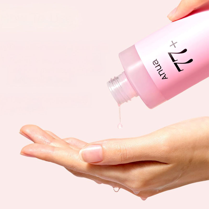 Anua Peach 77% Niacin Essence Toner