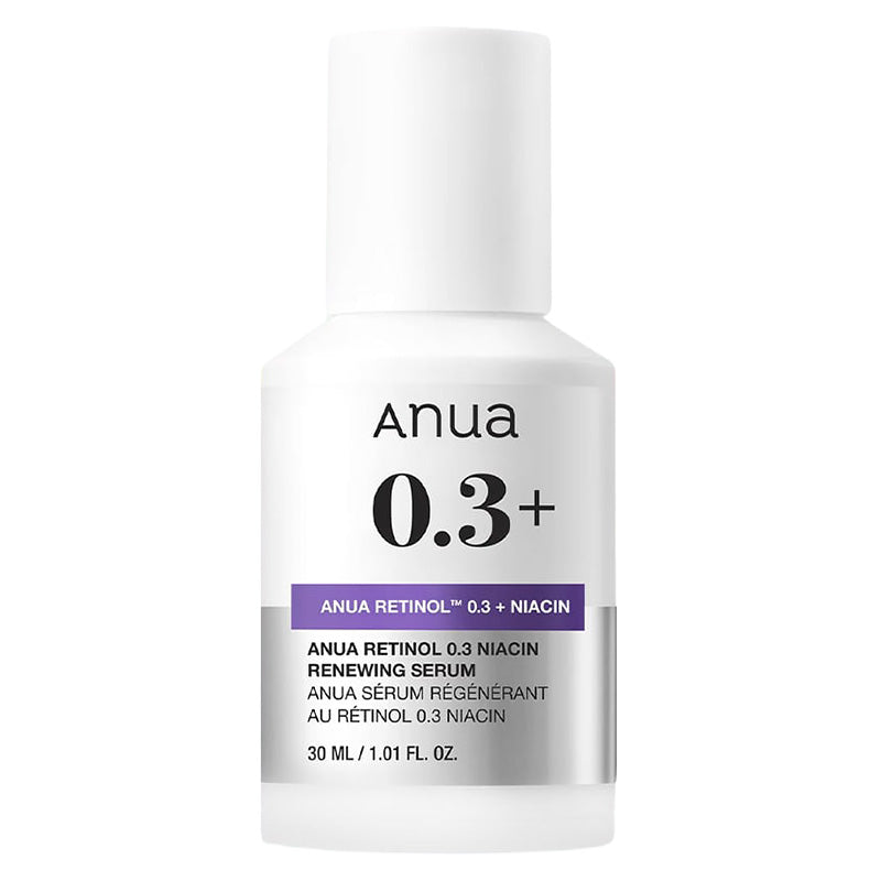 Anua Retinol 0.3% Niacin Renewing Serum