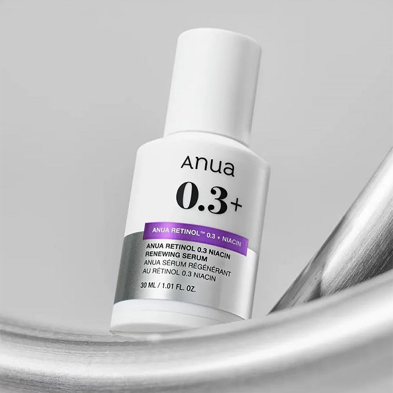 Anua Retinol 0.3% Niacin Renewing Serum
