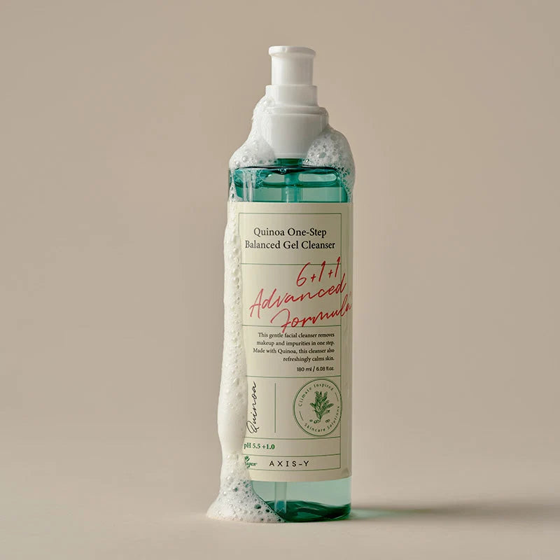 AXIS-Y Quinoa One-Step Balanced Gel Cleanser