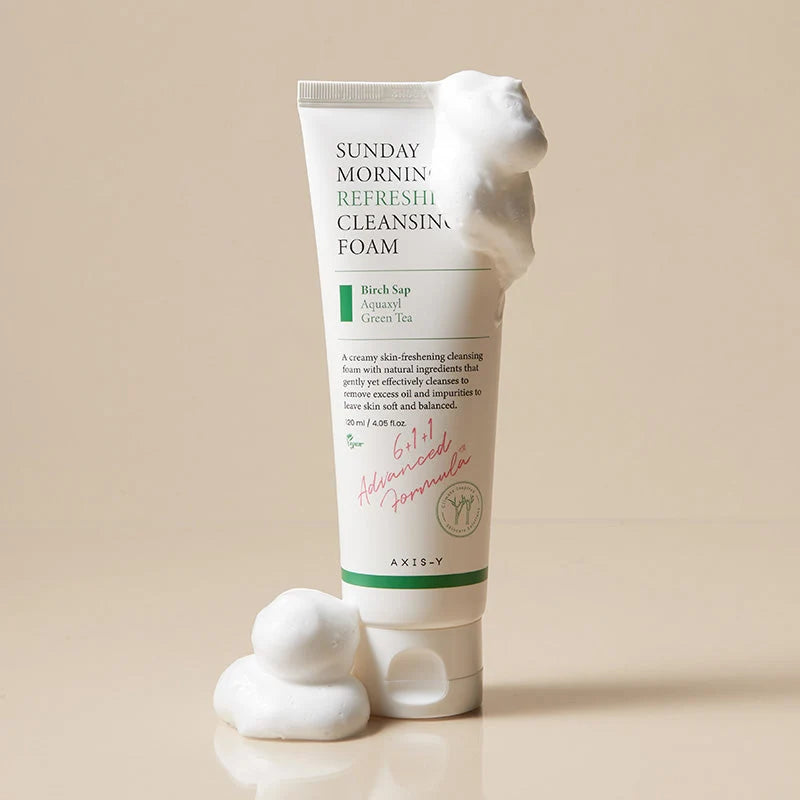 AXIS-Y Sunday Morning Refreshing Cleansing Foam