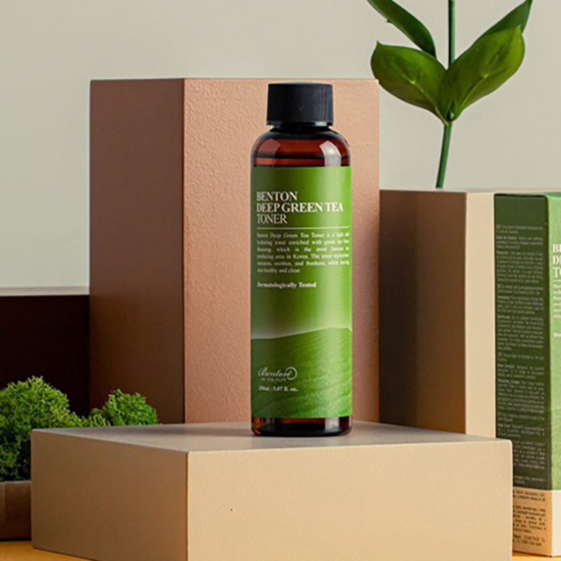 Benton Deep Green Tea Toner