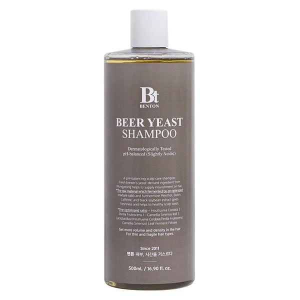 Benton Beer Yeast Shampoo