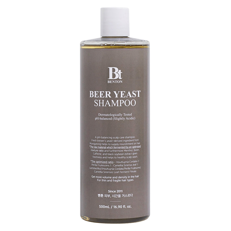 Benton Beer Yeast Shampoo