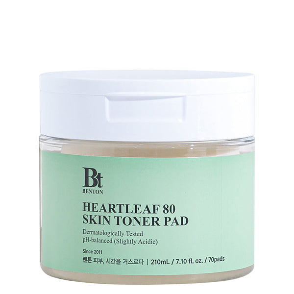 Benton Heartleaf 80 Skin Toner Pad