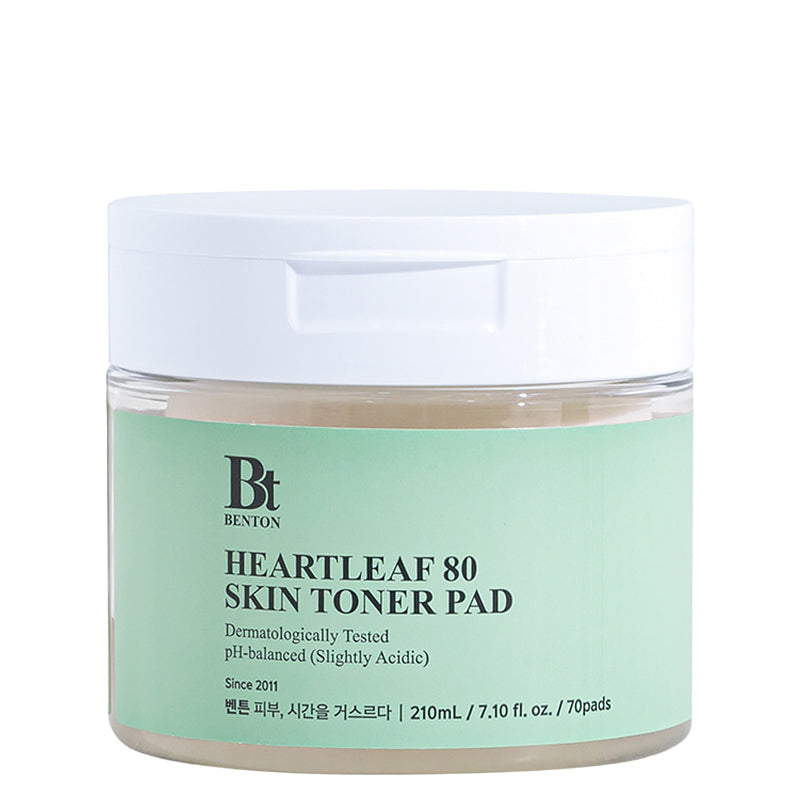 Benton Heartleaf 80 Skin Toner Pad